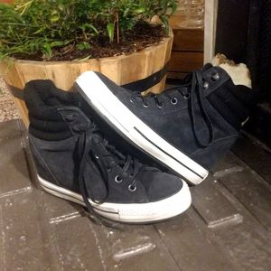 Converse High Top Wedge Sneakers